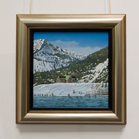 Prince of Wales Hotel in Winter