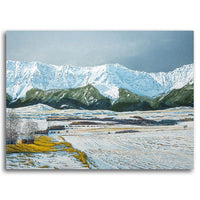 Prospect of Livingston Ridge