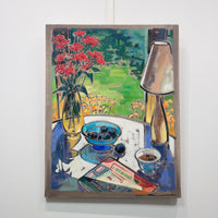 Prunes Bleues et Monardes Rouges