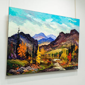 Guy Roy Rang Chicago | 36" x 48" Oil on Canvas