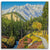 Red Rock Canyon Study | 12" x 12" Acrylic on Canvas W. H. Webb