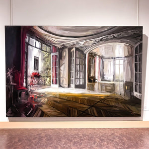 Pierre Giroux Renaissance | 40" x 60" Oil on Canvas