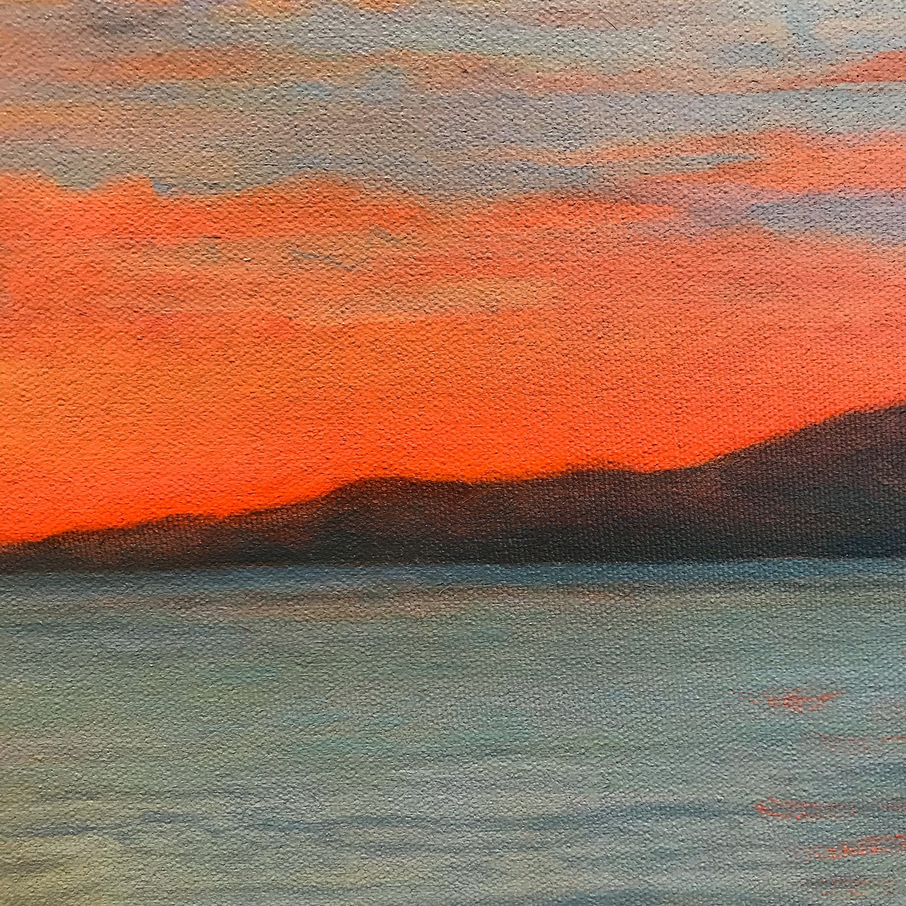 Salish Sea | 24" x 36" Oil on Canvas Patricia Johnston