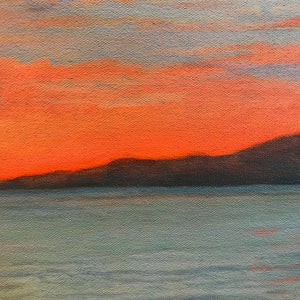 Patricia Johnston Salish Sea | 24" x 36" Oil on Canvas