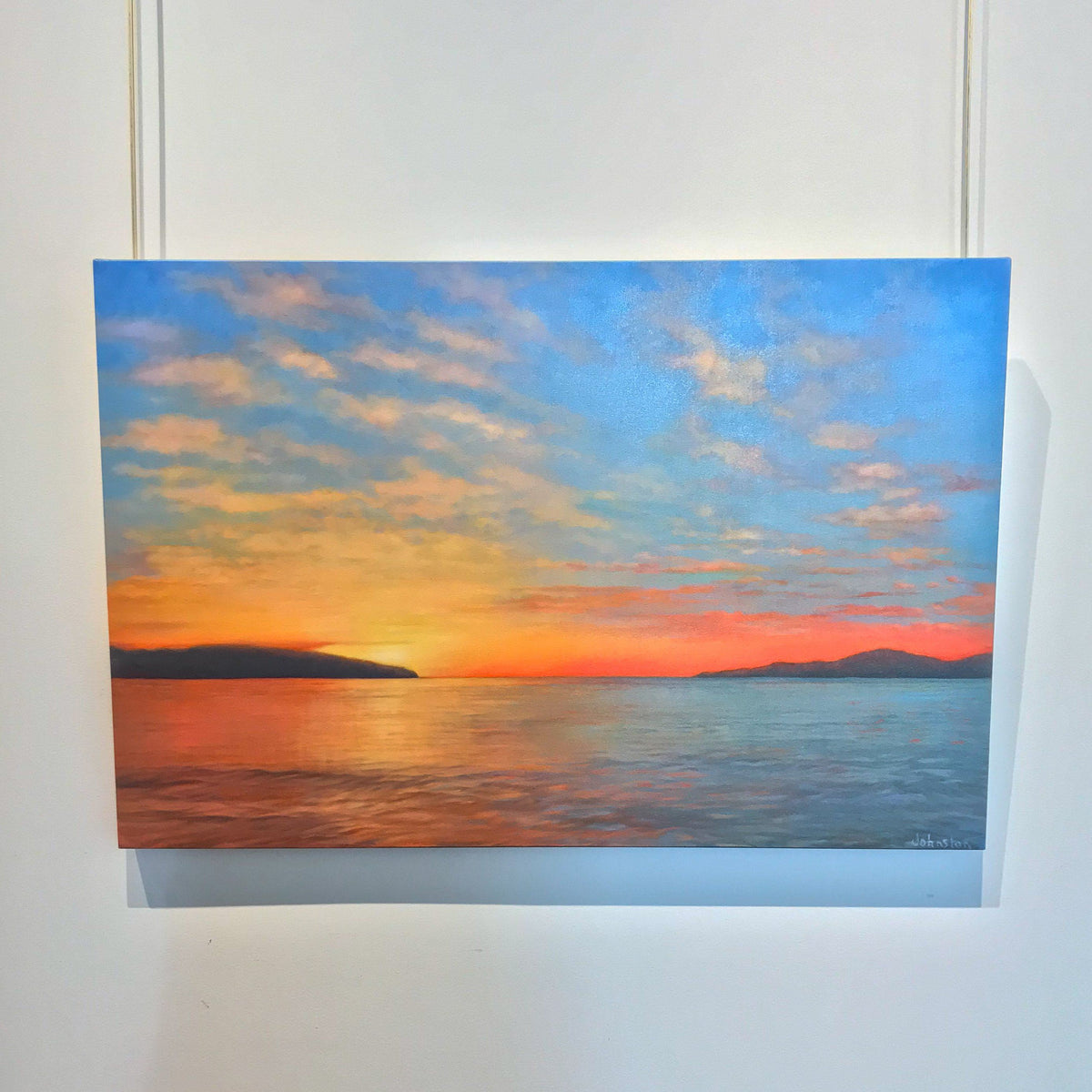 Salish Sea | 24&quot; x 36&quot; Oil on Canvas Patricia Johnston