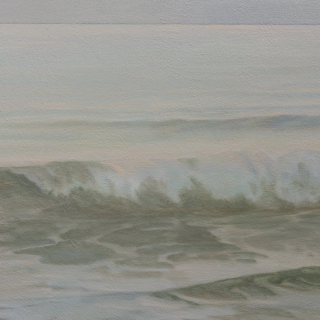 Schooner Beach #2 | 36" x 48" Oil on Canvas Patricia Johnston