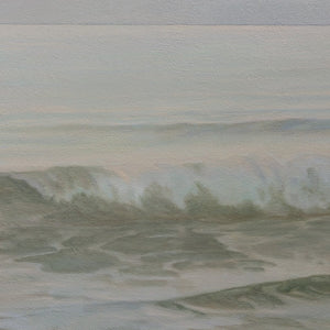 Patricia Johnston Schooner Beach #2 | 36" x 48" Oil on Canvas
