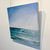 Seascape Wave Richter Series | 24" x 24" Oil on Canvas Patricia Johnston
