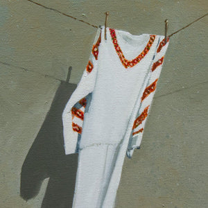 Peter Shostak Solo dancer | 10" x 8" Oil on Canvas