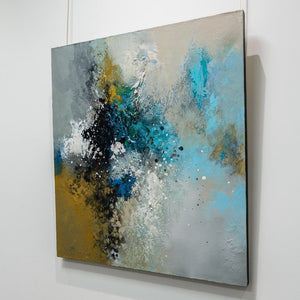 Ariane Dubois Some Sweet Words #1 | 40" x 36" Mixed Media on canvas