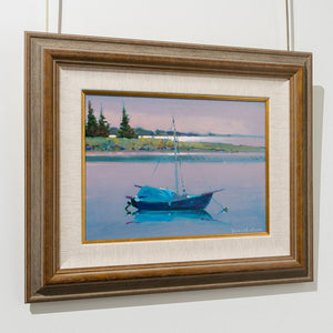 Robert Genn Late Afternoon at Shark Spit (2001) | 12" x 16" Acrylic on Canvas