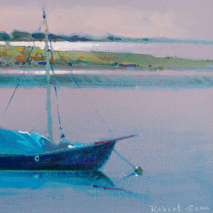 Robert Genn Late Afternoon at Shark Spit (2001) | 12" x 16" Acrylic on Canvas