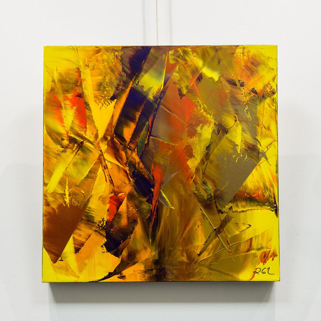 Horizon #1 | 20" x 20" Acrylic on Canvas Jean-Gabriel Lambert
