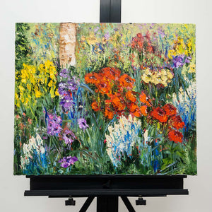 Gerda Marschall Summer Day | 20" x 24" Oil on Canvas