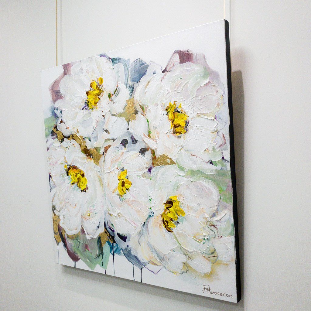 Elena Henderson Summer Fling Series #11 | 36" x 36" Acrylic on Canvas