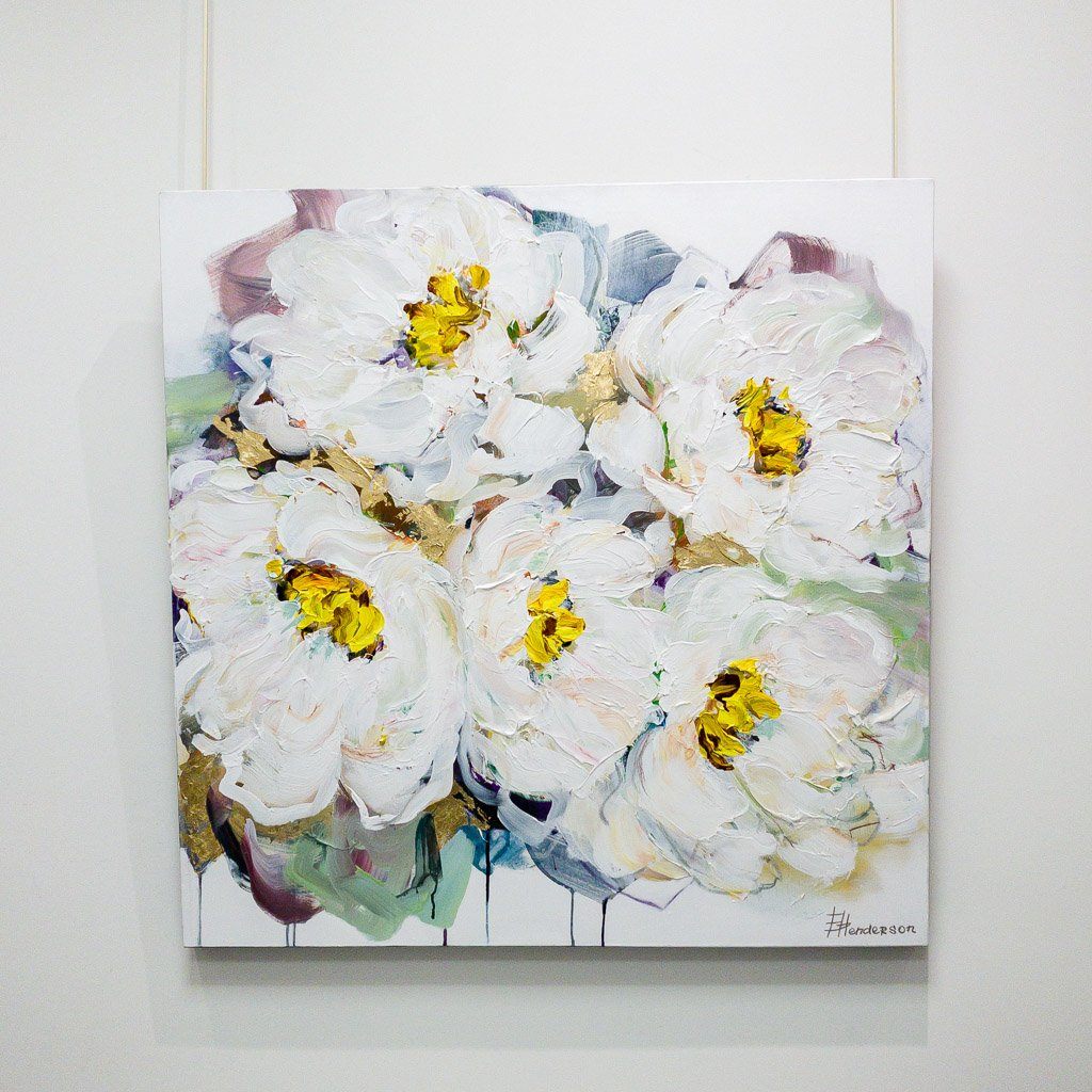 Summer Fling Series #11 | 36" x 36" Acrylic on Canvas Elena Henderson