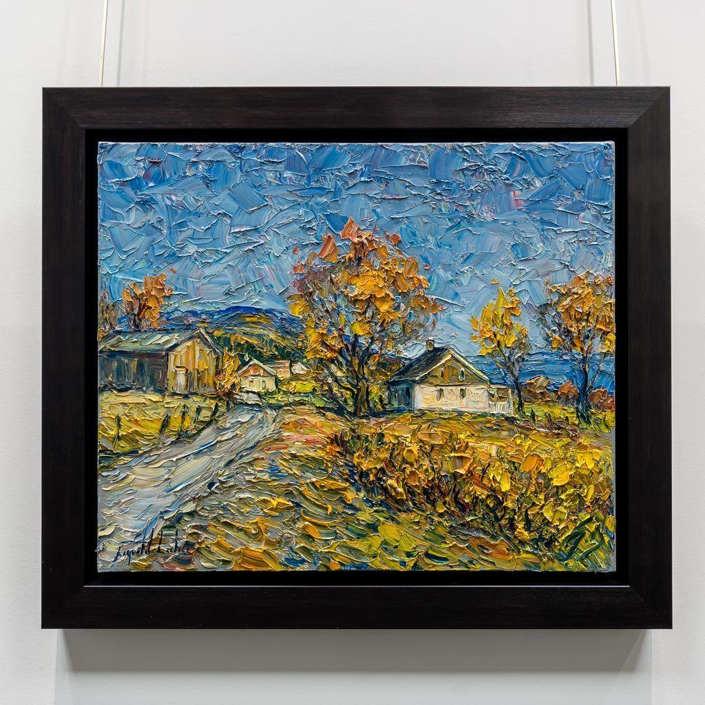 Raynald Leclerc Sur le Chemin du Pláteau | 20" x 24" Oil on Canvas
