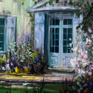 Pierre Giroux Tempted by Luminous Light | 36" x 48" Oil on Canvas