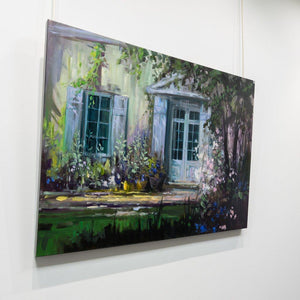 Pierre Giroux Tempted by Luminous Light | 36" x 48" Oil on Canvas