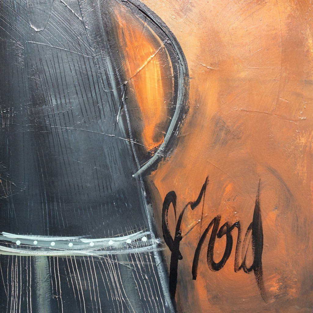 The Heat | 40" x 30" Acrylic on Canvas Josée Lord