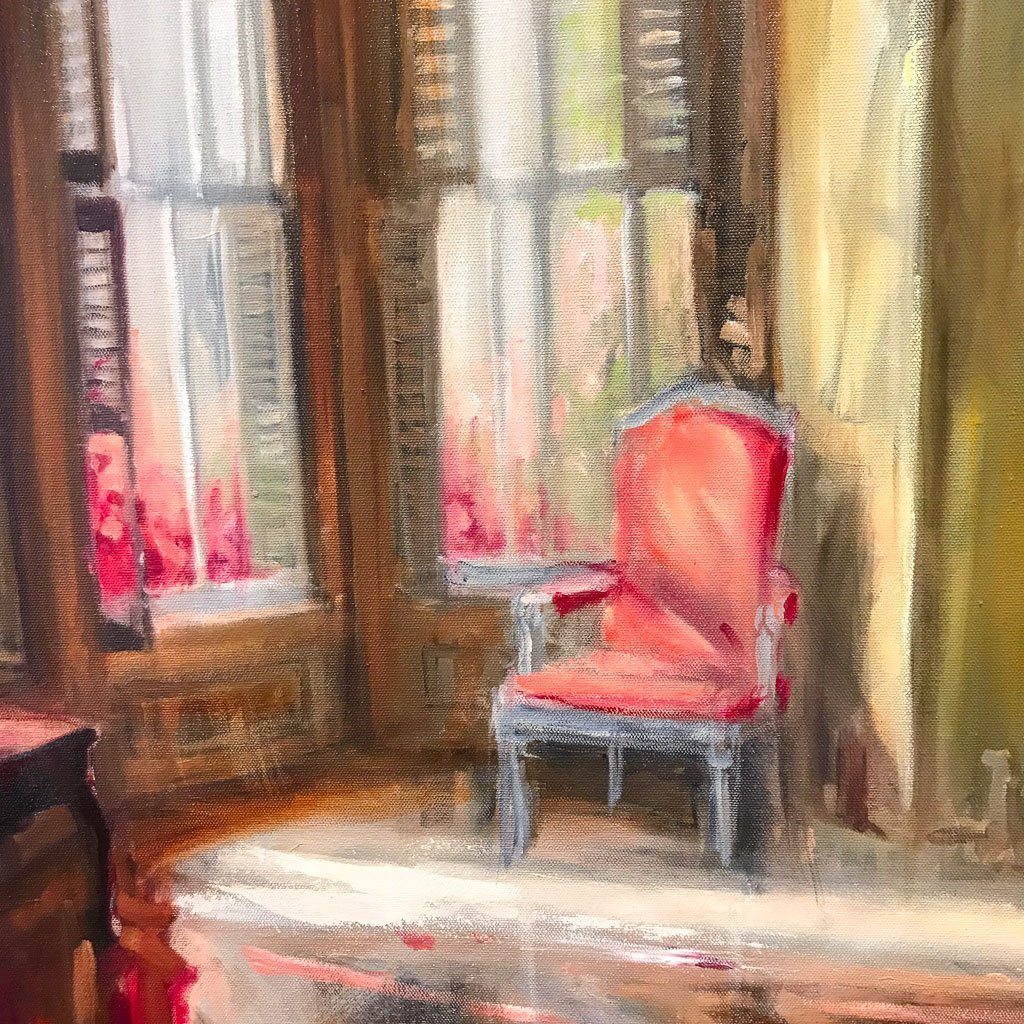 The Horwood House | 40" x 40" Oil on Canvas Pierre Giroux