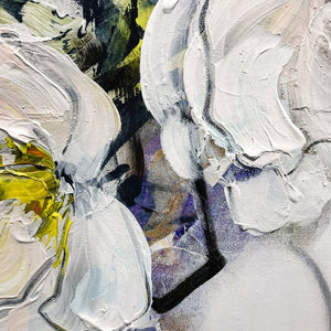 Elena Henderson The Magic of Spring Series #1 | 48" x 18" Acrylic on Canvas