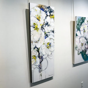 Elena Henderson The Magic of Spring Series #1 | 48" x 18" Acrylic on Canvas