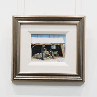 Tomorrow you will help me bring in the wood