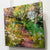 Trail to Linnet | 12" x 12" Acrylic on Canvas Brent Laycock RCA
