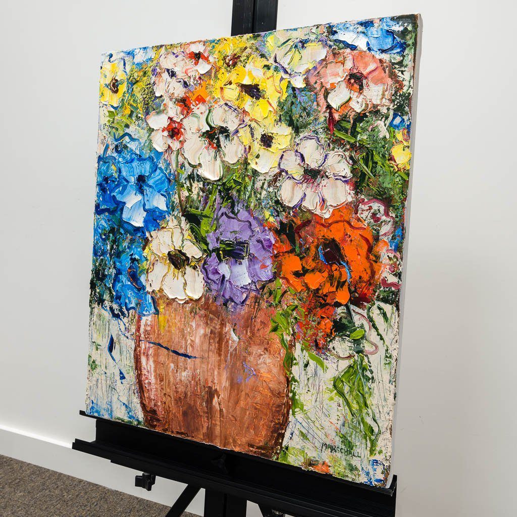 Tuesday Blooms by Gerda Marschall - West End Gallery