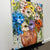 Tuesday Blooms | 24" x 20" Oil on Canvas Gerda Marschall