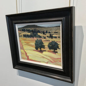 Ken Faulks Two Oaks | 11" x 14" Oil on Board
