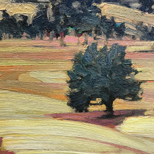 Ken Faulks Two Oaks | 11" x 14" Oil on Board