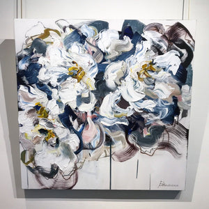 Elena Henderson Vintage Allure Series #24 | 40" x 40" Acrylic on Canvas