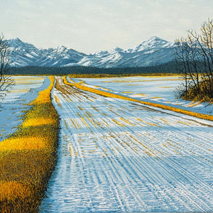 W. H. Webb Waipaous Way | 24" x 20" Acrylic on Canvas