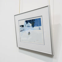 We should go past the trees