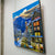 Whistler Sunset | 36" x 36" Acrylic on Canvas Fraser Brinsmead